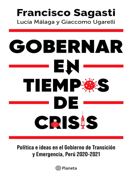Title details for Gobernar en tiempos de crisis by Francisco Sagasti - Available